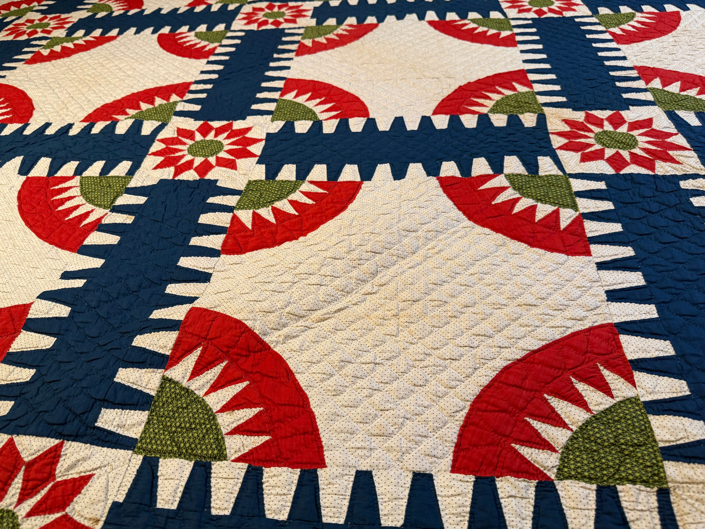 Southern Rocky Mountain Antique Quilt