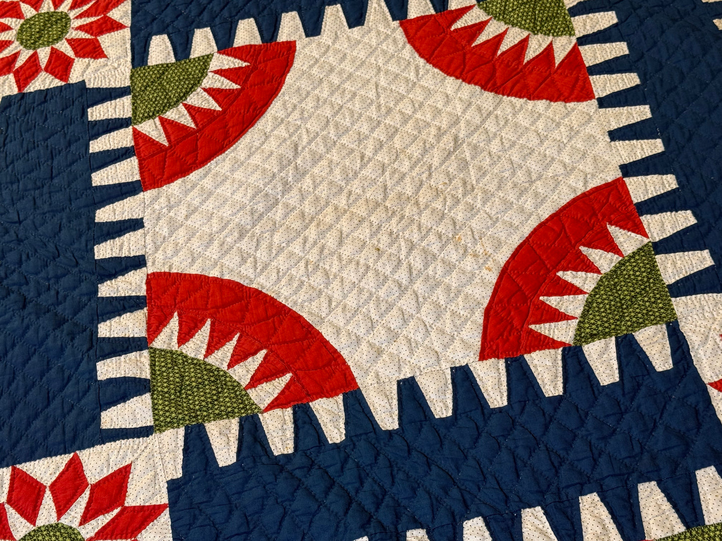 Southern Rocky Mountain Antique Quilt