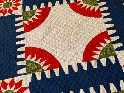 Southern Rocky Mountain Antique Quilt