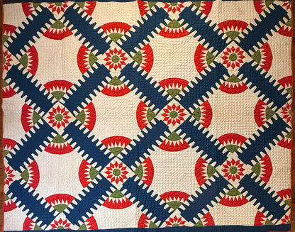 Southern Rocky Mountain Antique Quilt