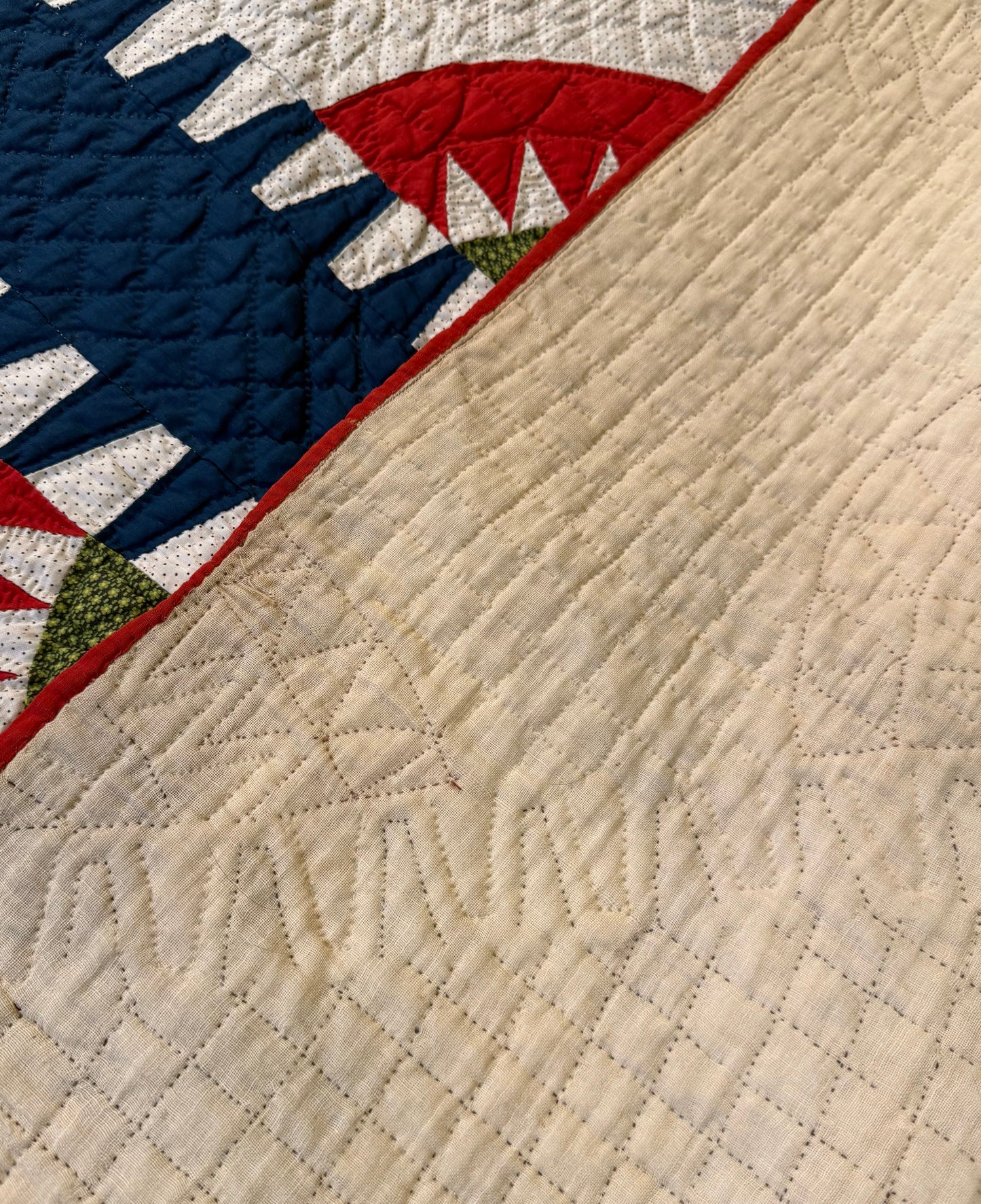 Southern Rocky Mountain Antique Quilt