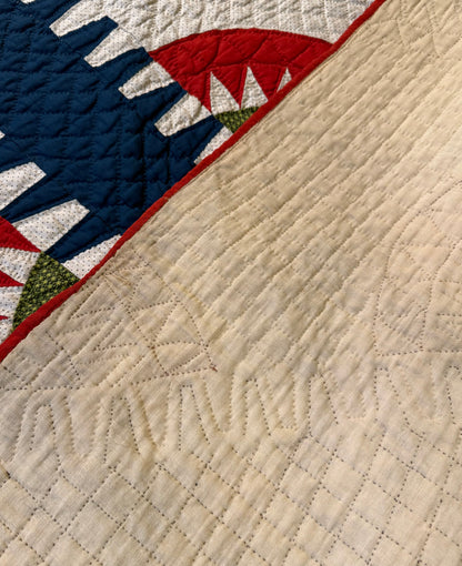 Southern Rocky Mountain Antique Quilt