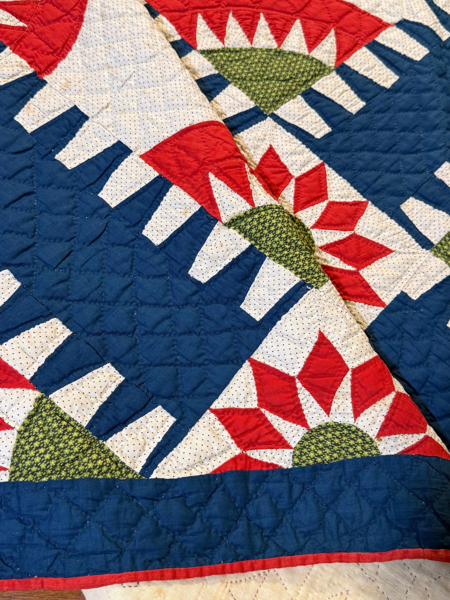 Southern Rocky Mountain Antique Quilt