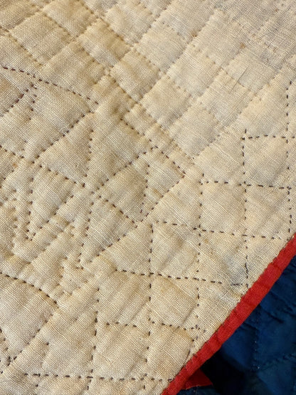 Southern Rocky Mountain Antique Quilt