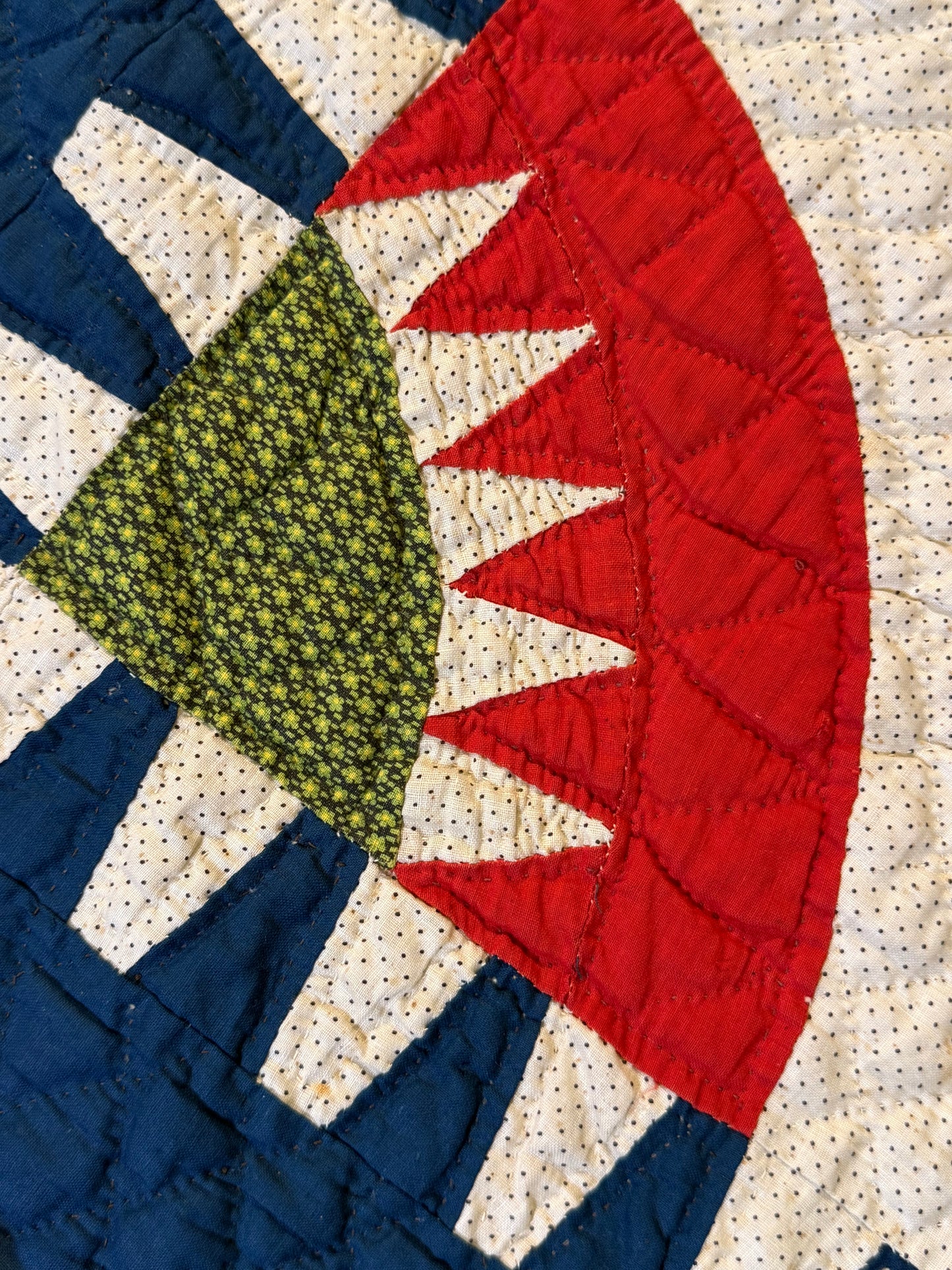 Southern Rocky Mountain Antique Quilt