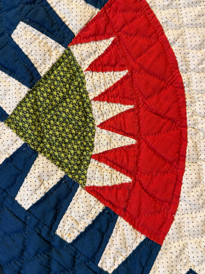 Southern Rocky Mountain Antique Quilt