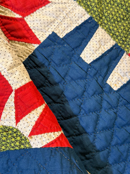Southern Rocky Mountain Antique Quilt