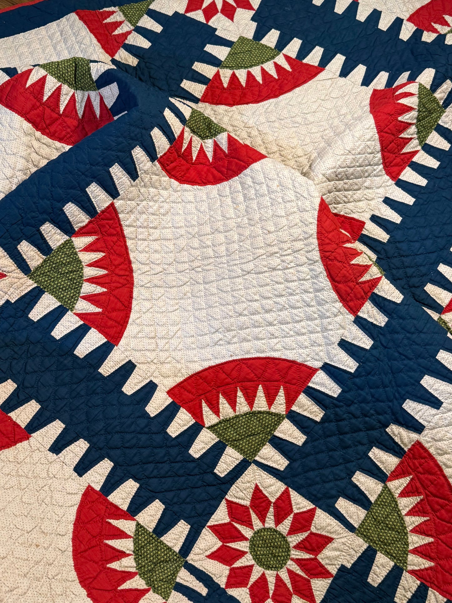 Southern Rocky Mountain Antique Quilt