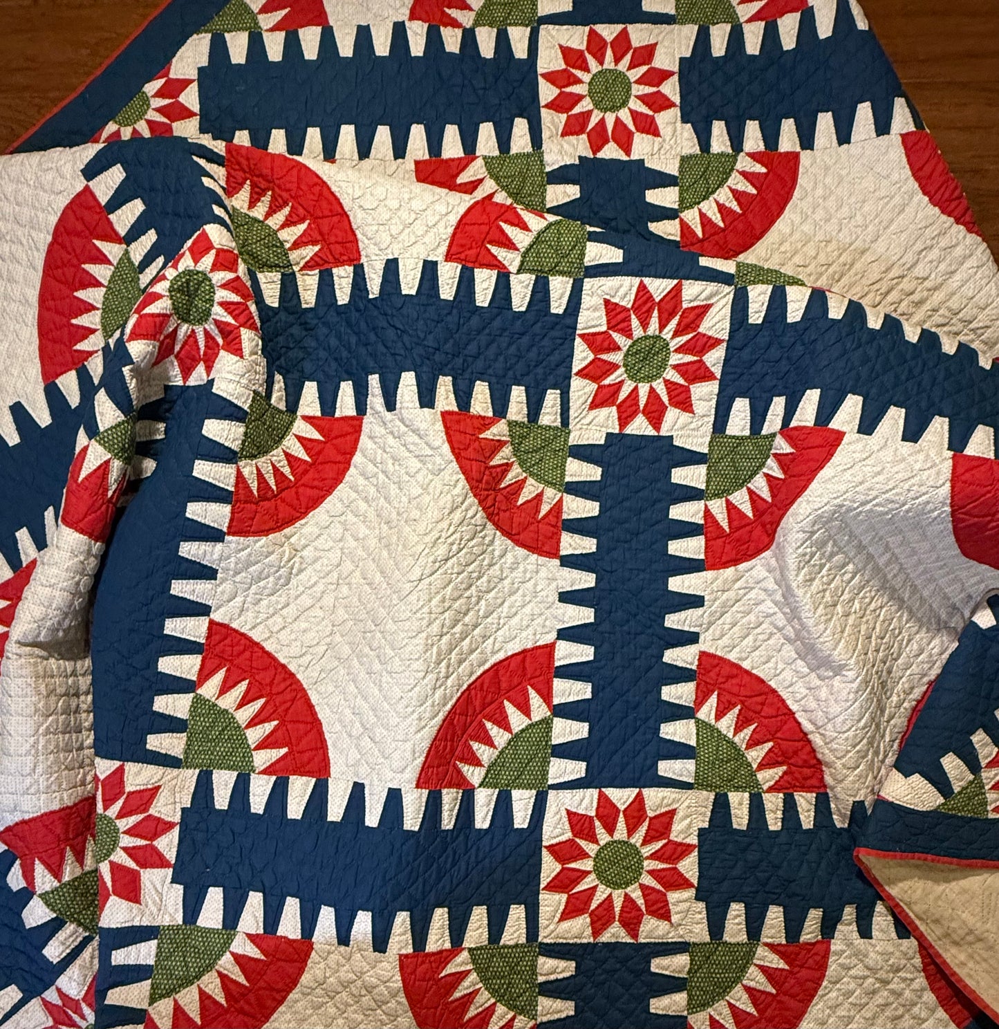 Southern Rocky Mountain Antique Quilt