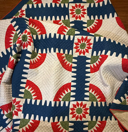 Southern Rocky Mountain Antique Quilt