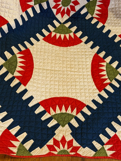 Southern Rocky Mountain Antique Quilt