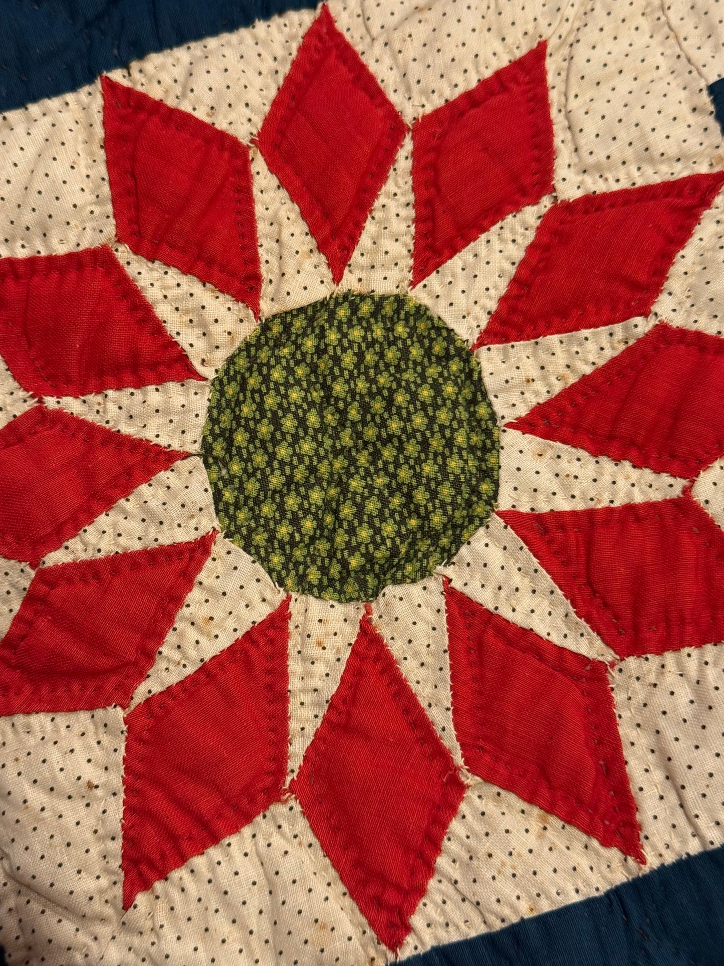 Southern Rocky Mountain Antique Quilt