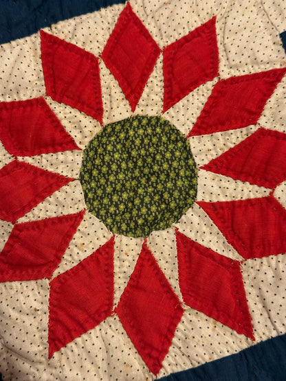 Southern Rocky Mountain Antique Quilt