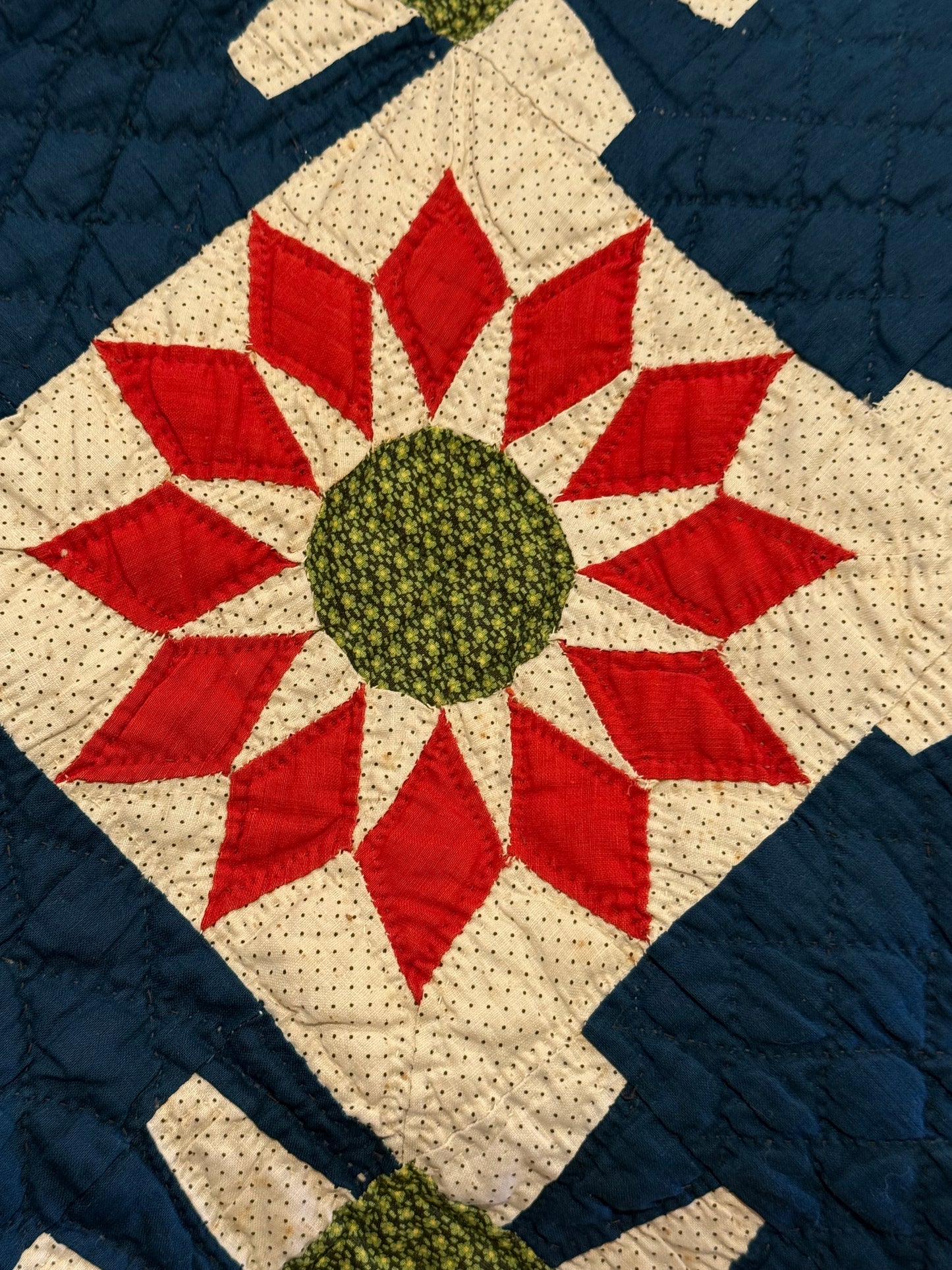 Southern Rocky Mountain Antique Quilt