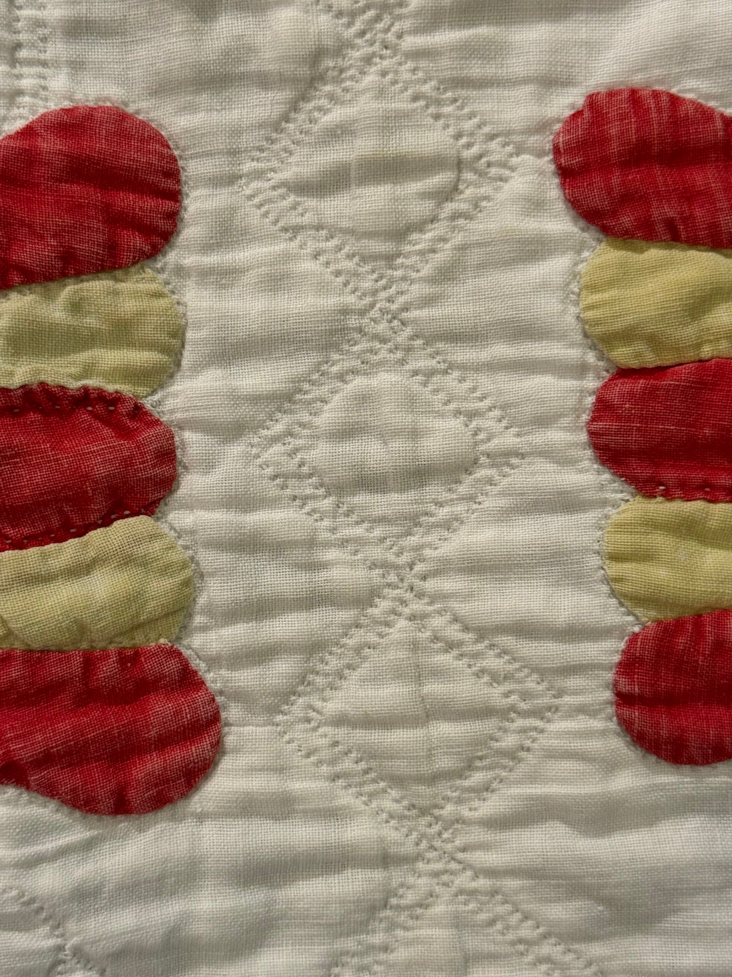 Egyptian Pot of Flowers with Medallion Center Quilt