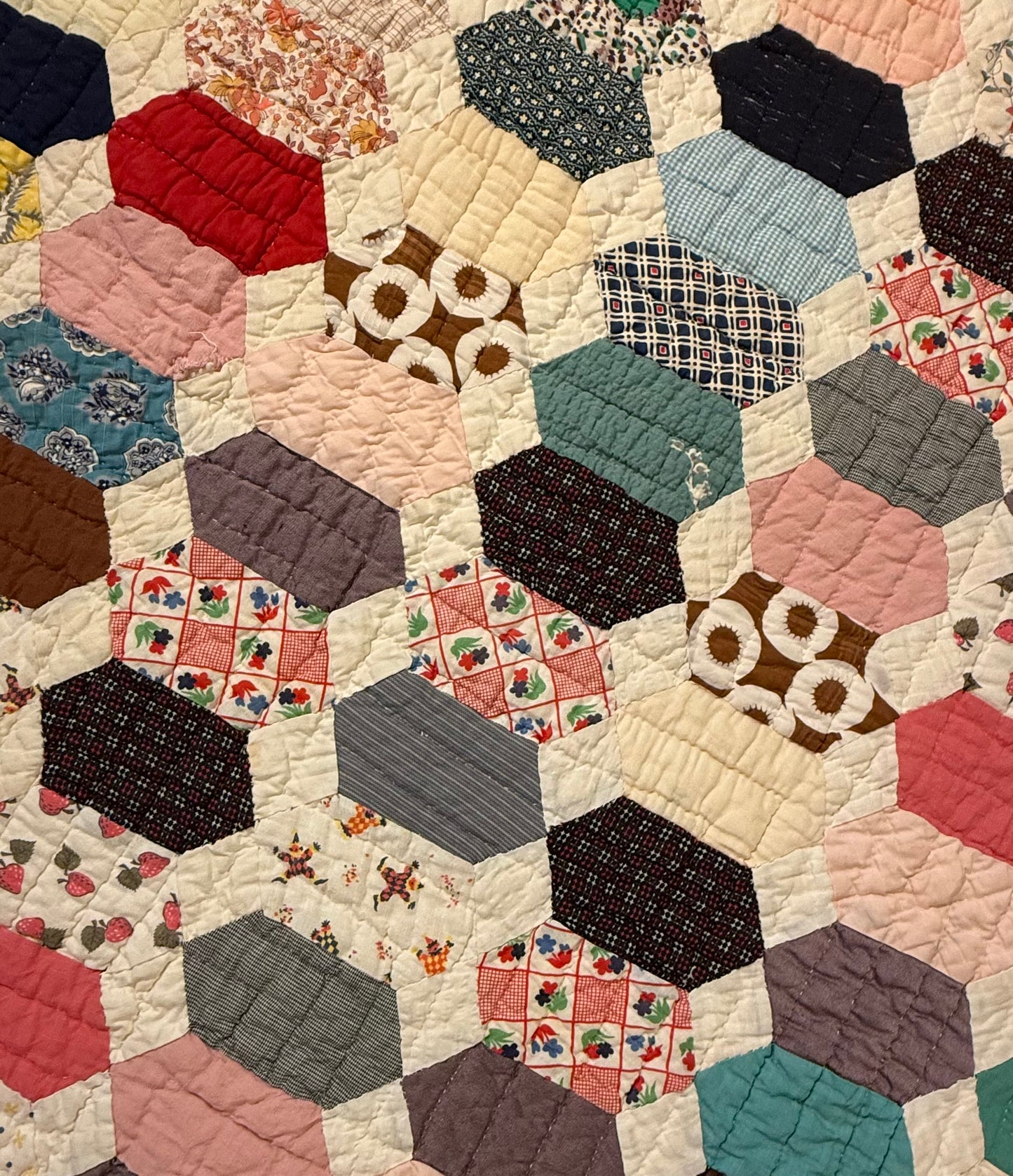 Scrappy Stained Glass Quilt