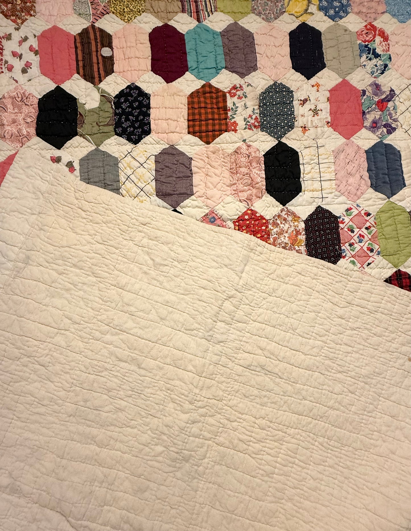 Scrappy Stained Glass Quilt