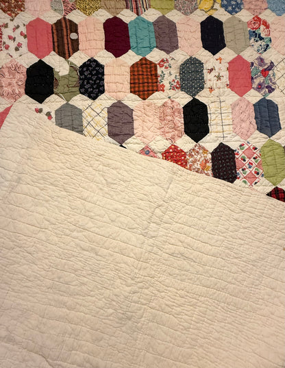 Scrappy Stained Glass Quilt