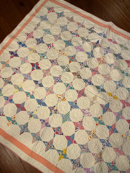 Periwinkle Original Youth/Crib  Quilt