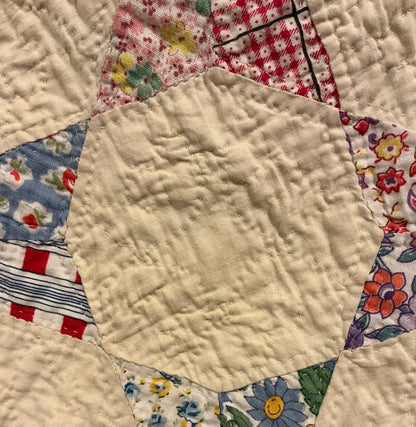 Periwinkle Original Youth/Crib  Quilt