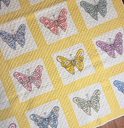 The Dolly Quilt .. Love Is Like A Butterfly/Butterfly Quilt