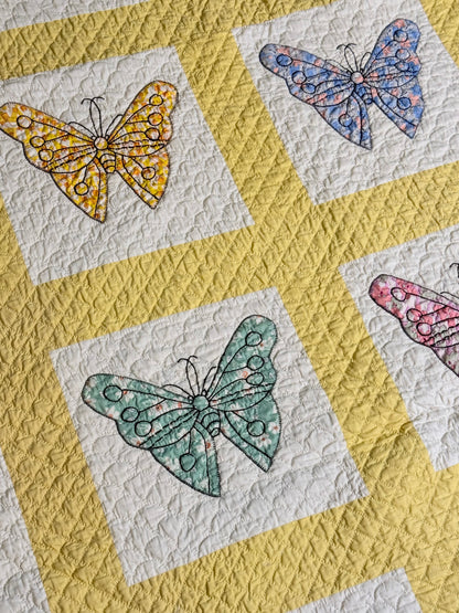 The Dolly Quilt .. Love Is Like A Butterfly/Butterfly Quilt