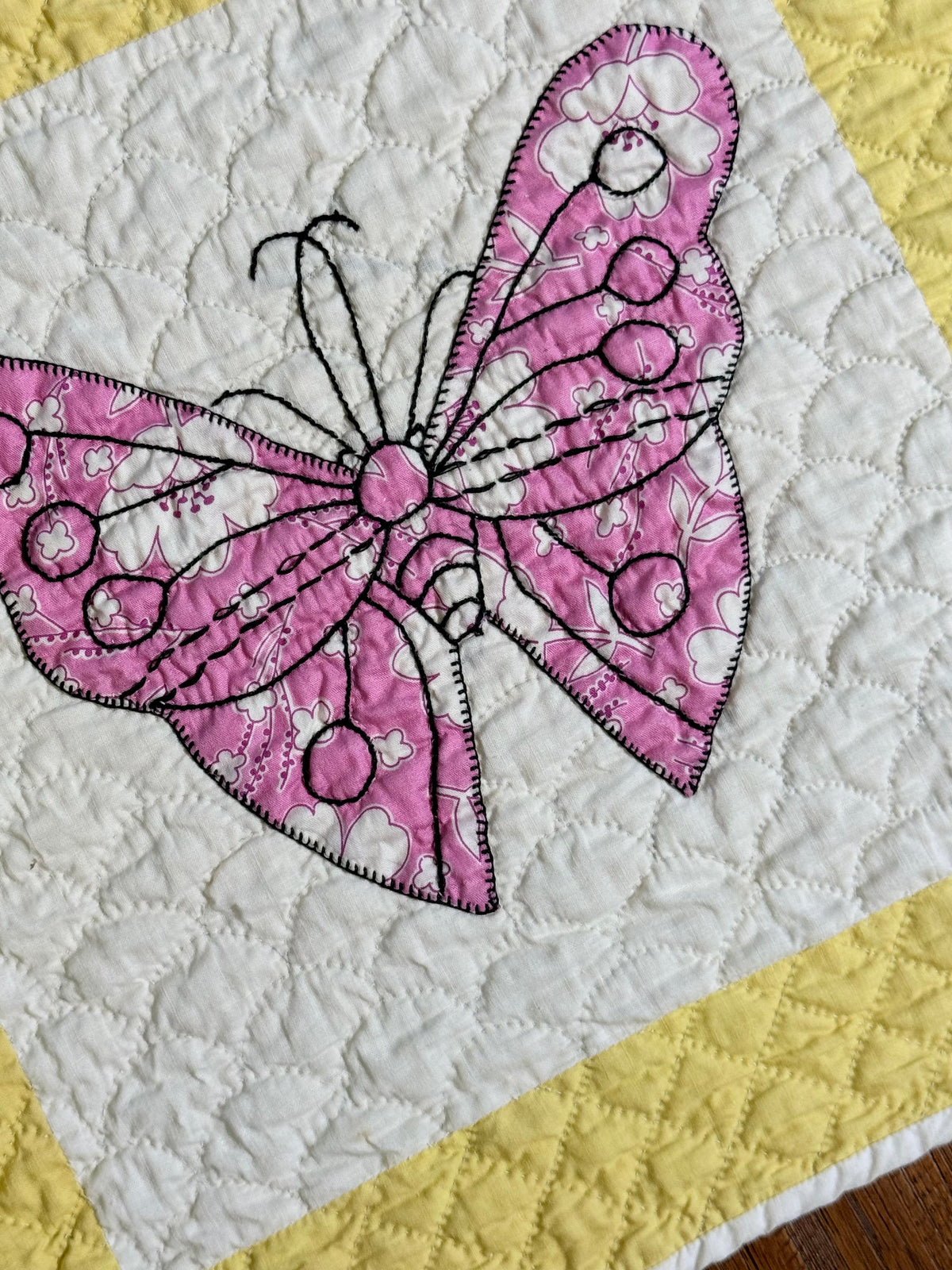 The Dolly Quilt .. Love Is Like A Butterfly/Butterfly Quilt