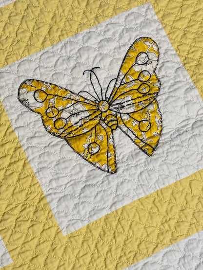 The Dolly Quilt .. Love Is Like A Butterfly/Butterfly Quilt