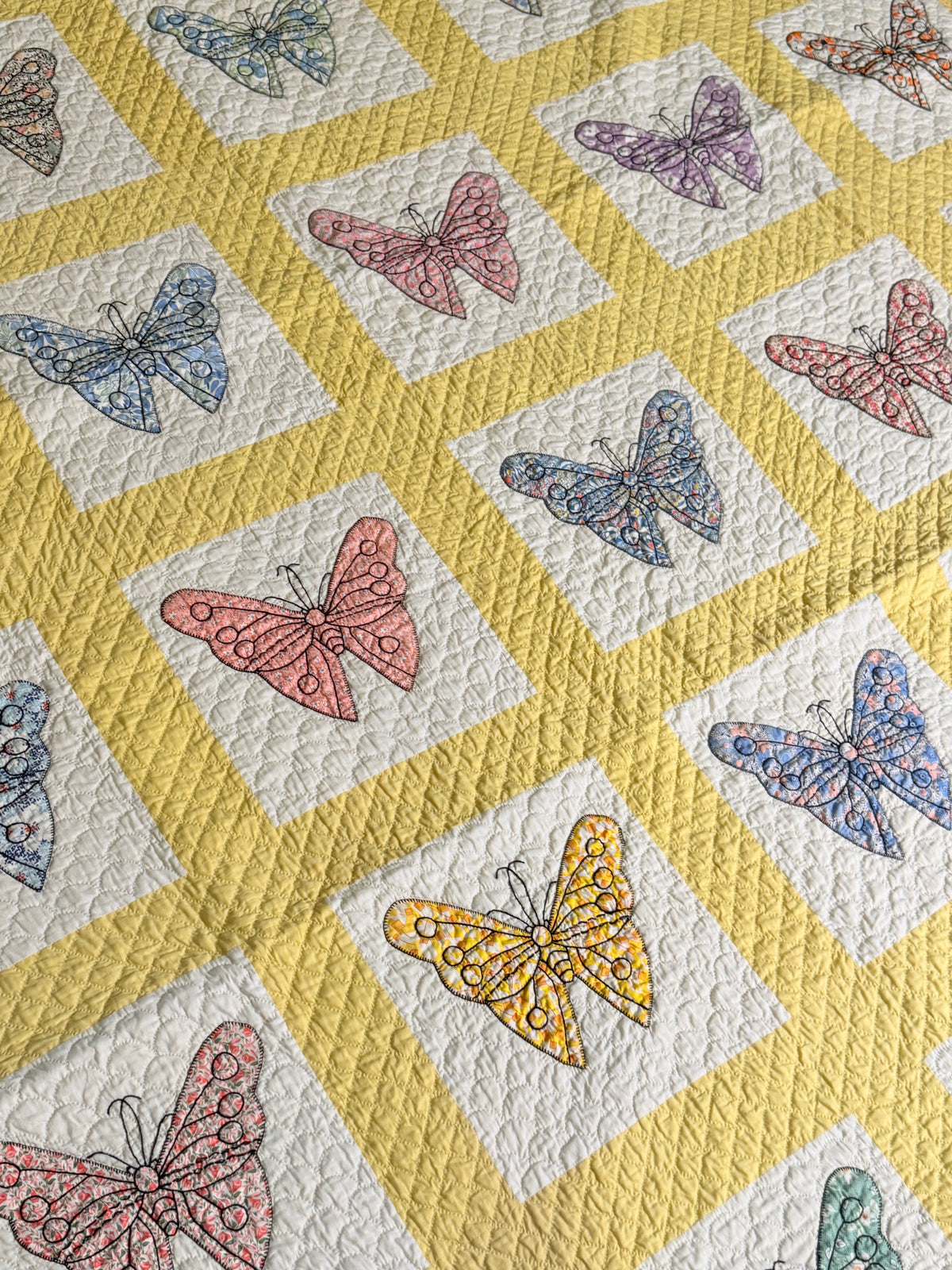 The Dolly Quilt .. Love Is Like A Butterfly/Butterfly Quilt