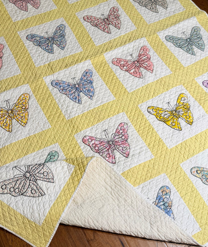 The Dolly Quilt .. Love Is Like A Butterfly/Butterfly Quilt