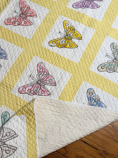 The Dolly Quilt .. Love Is Like A Butterfly/Butterfly Quilt