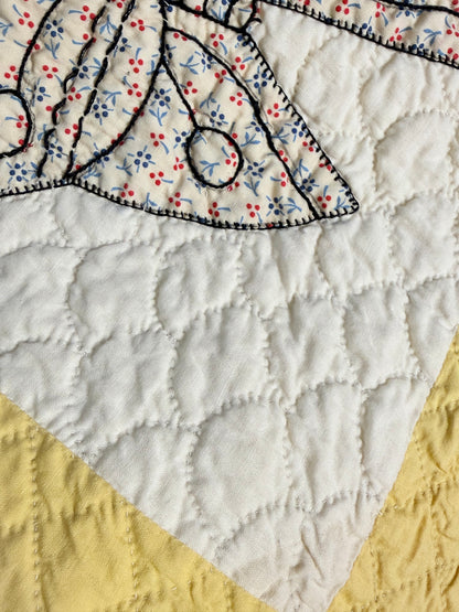 The Dolly Quilt .. Love Is Like A Butterfly/Butterfly Quilt