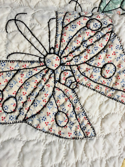 The Dolly Quilt .. Love Is Like A Butterfly/Butterfly Quilt