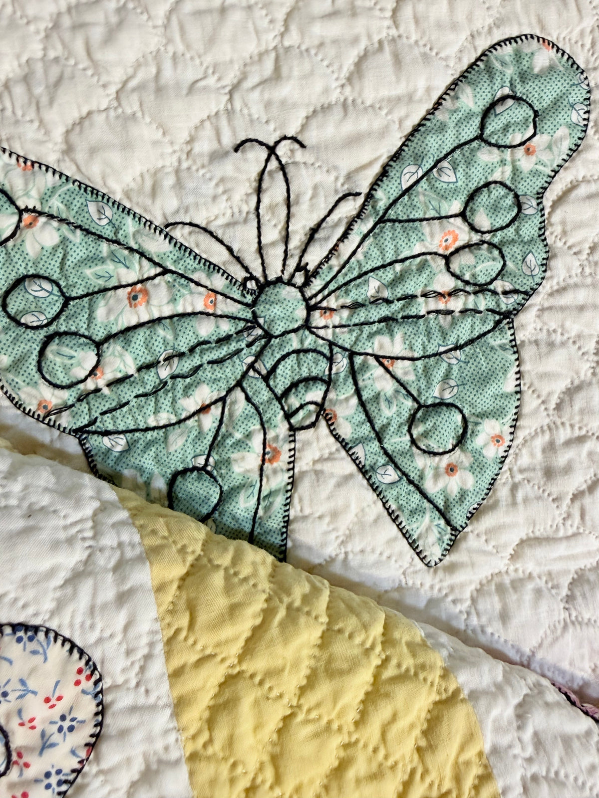 The Dolly Quilt .. Love Is Like A Butterfly/Butterfly Quilt