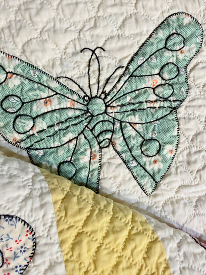 The Dolly Quilt .. Love Is Like A Butterfly/Butterfly Quilt