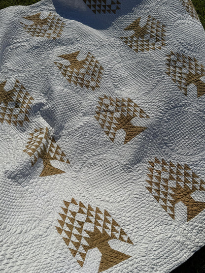 Tree of Paradise Quilt