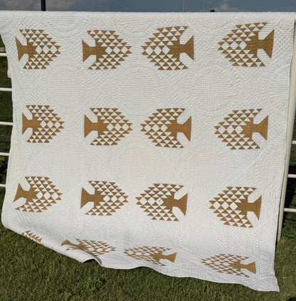 Tree of Paradise Quilt