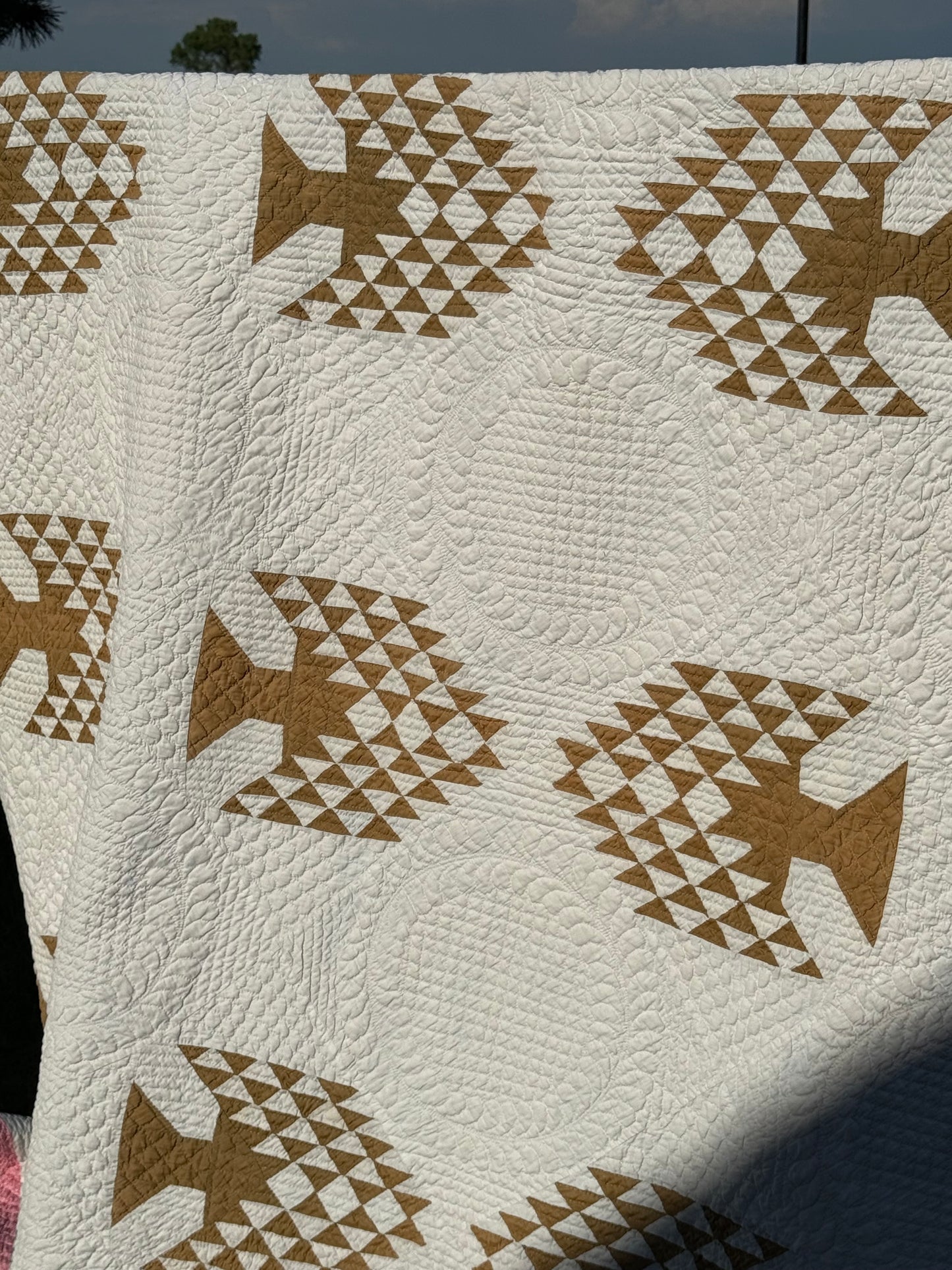 Tree of Paradise Quilt