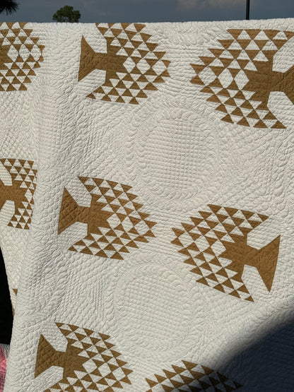 Tree of Paradise Quilt