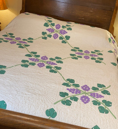 Martha’s Vineyard  Appliqué Quilt