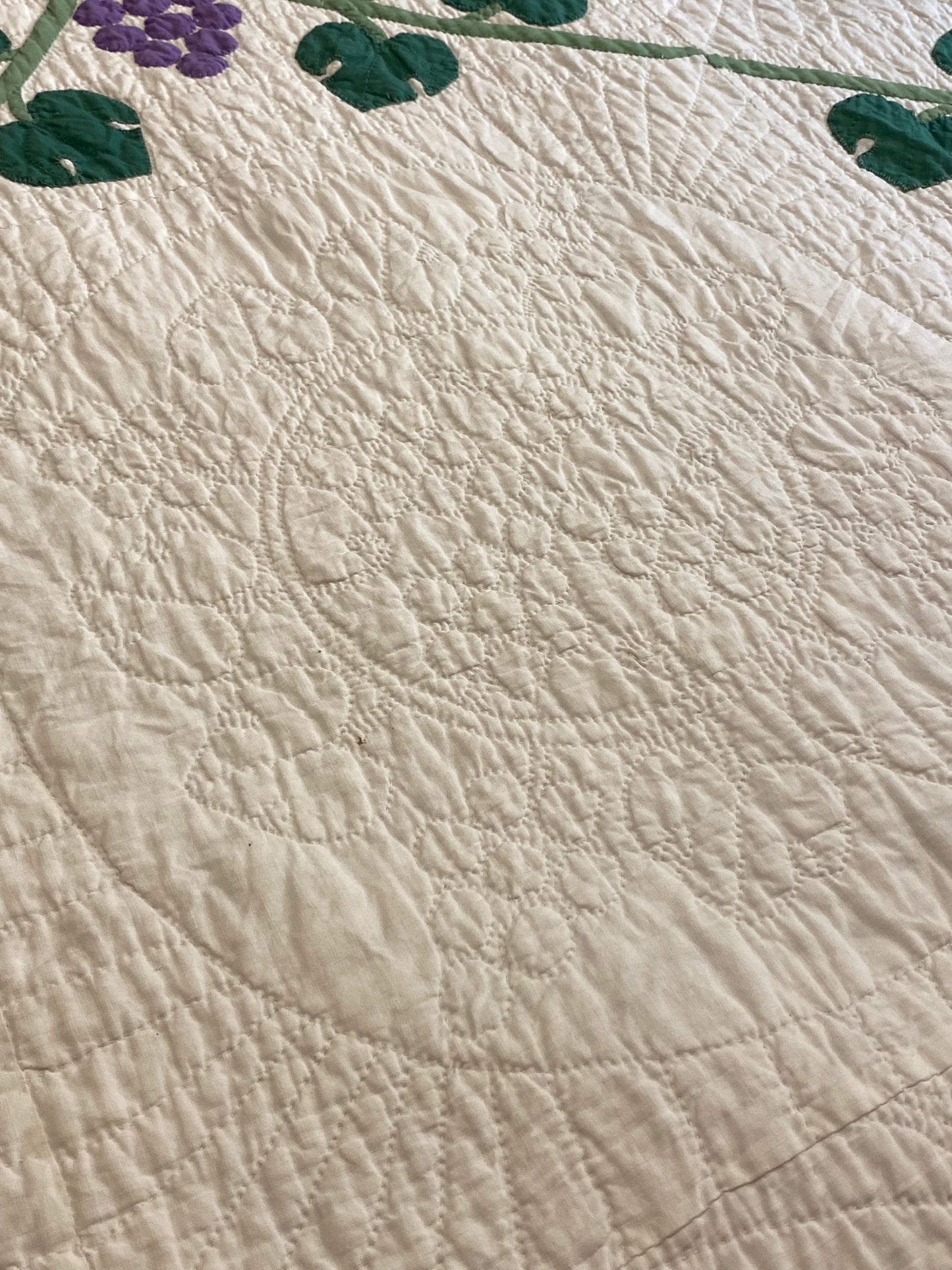 Martha’s Vineyard  Appliqué Quilt