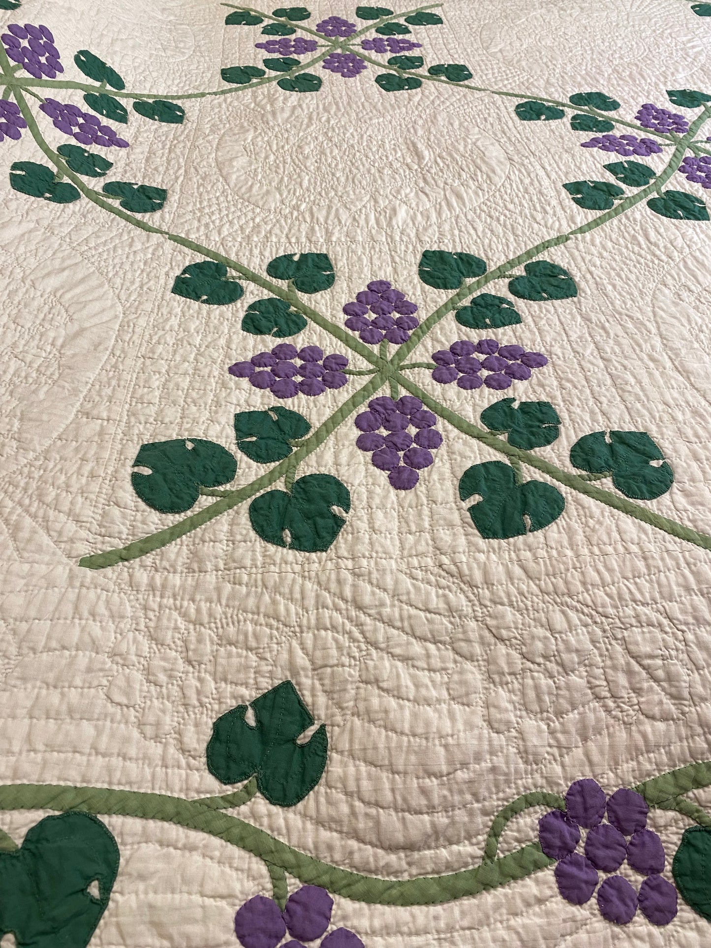 Martha’s Vineyard  Appliqué Quilt