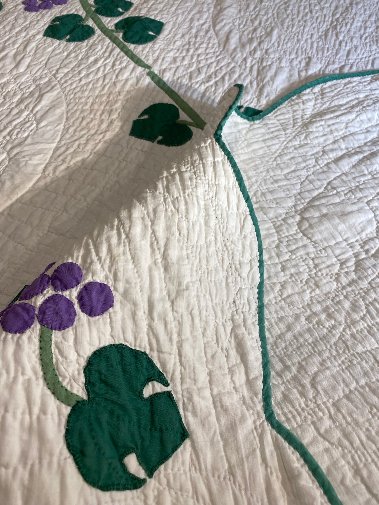 Martha’s Vineyard  Appliqué Quilt