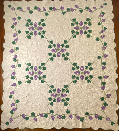 Martha’s Vineyard  Appliqué Quilt