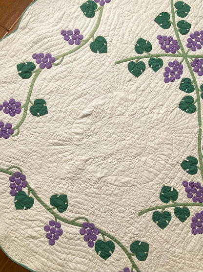 Martha’s Vineyard  Appliqué Quilt