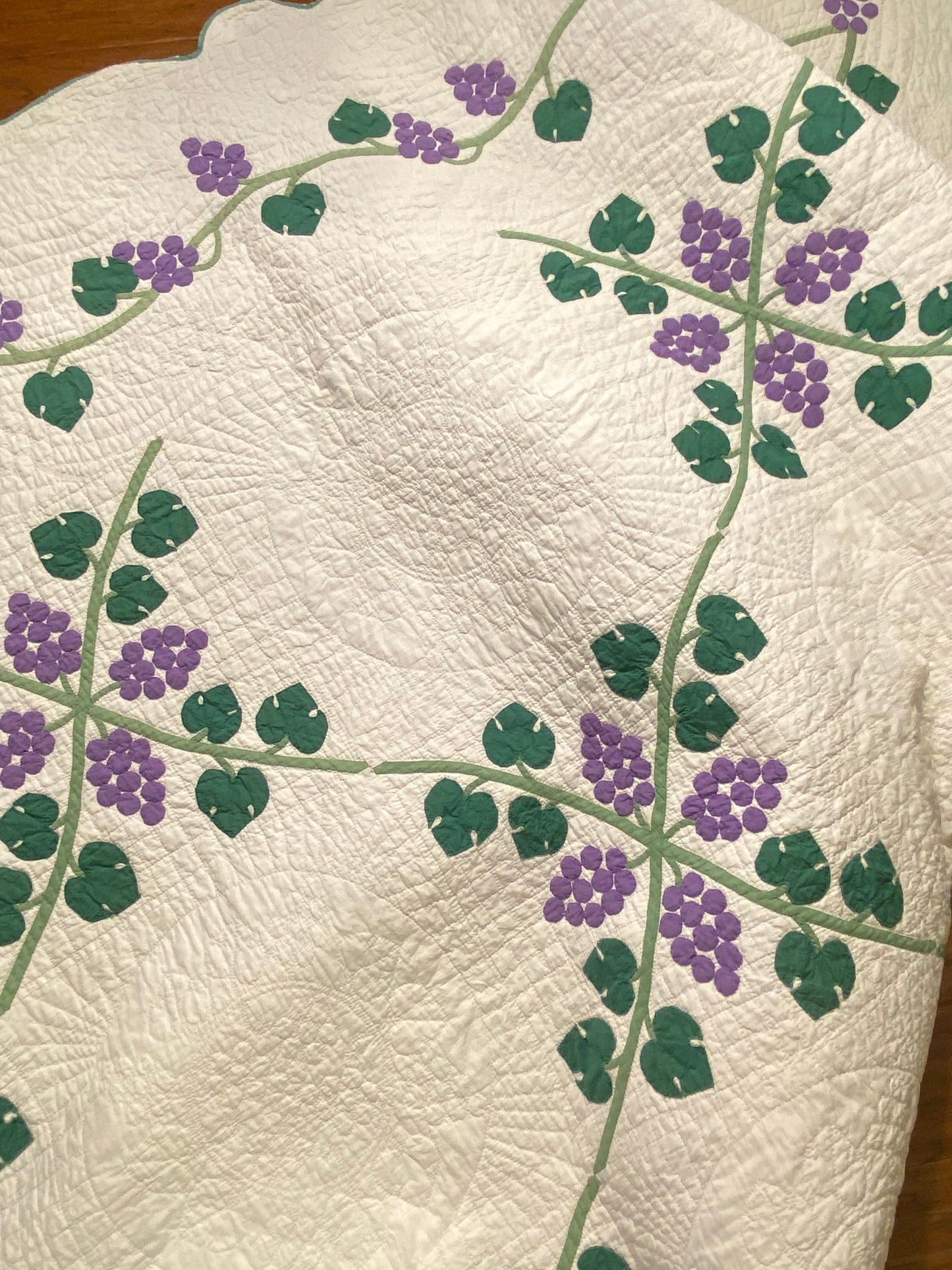 Martha’s Vineyard  Appliqué Quilt