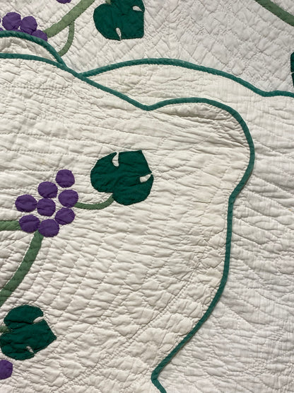 Martha’s Vineyard  Appliqué Quilt