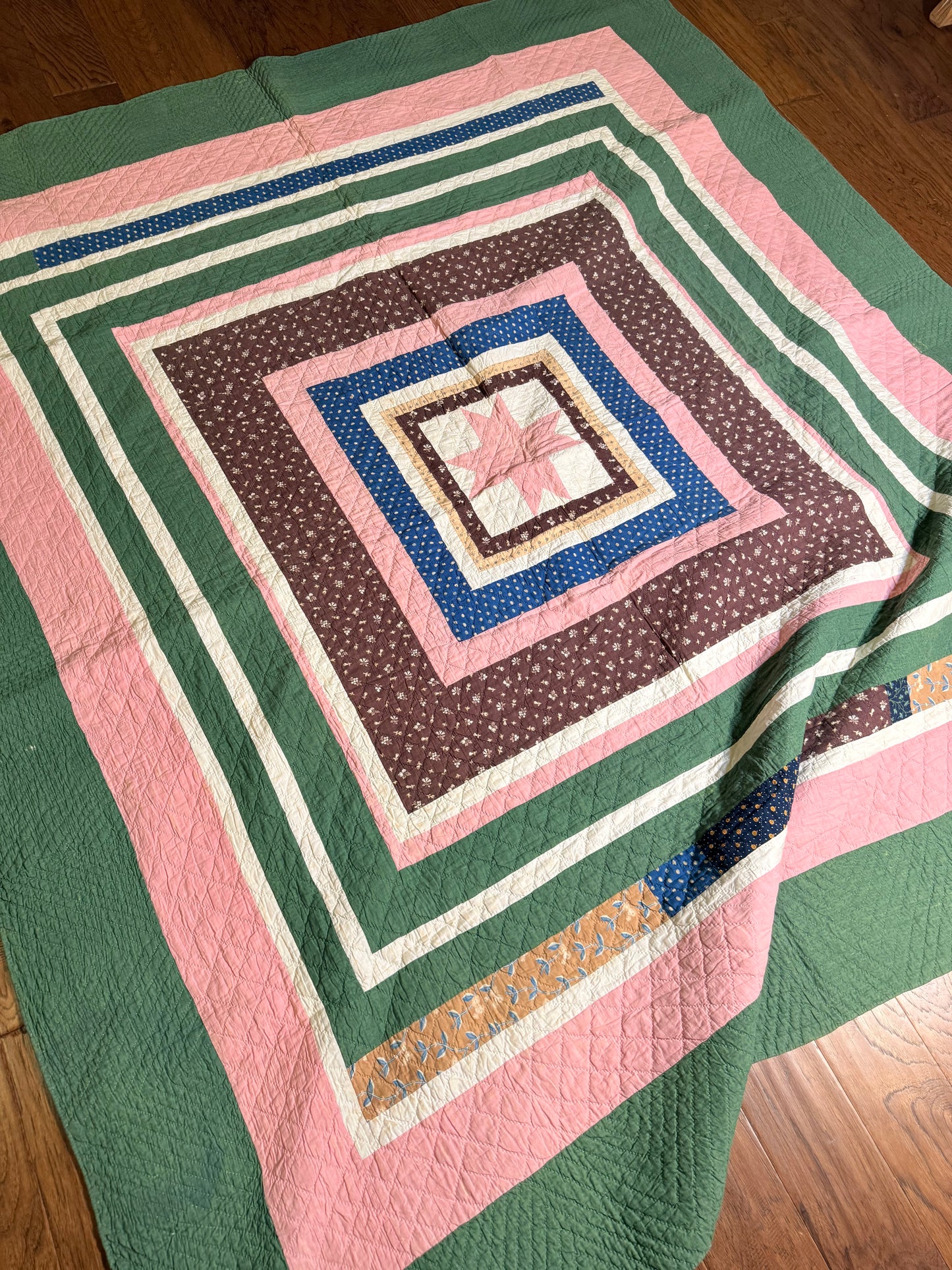Medallion Star Quilt