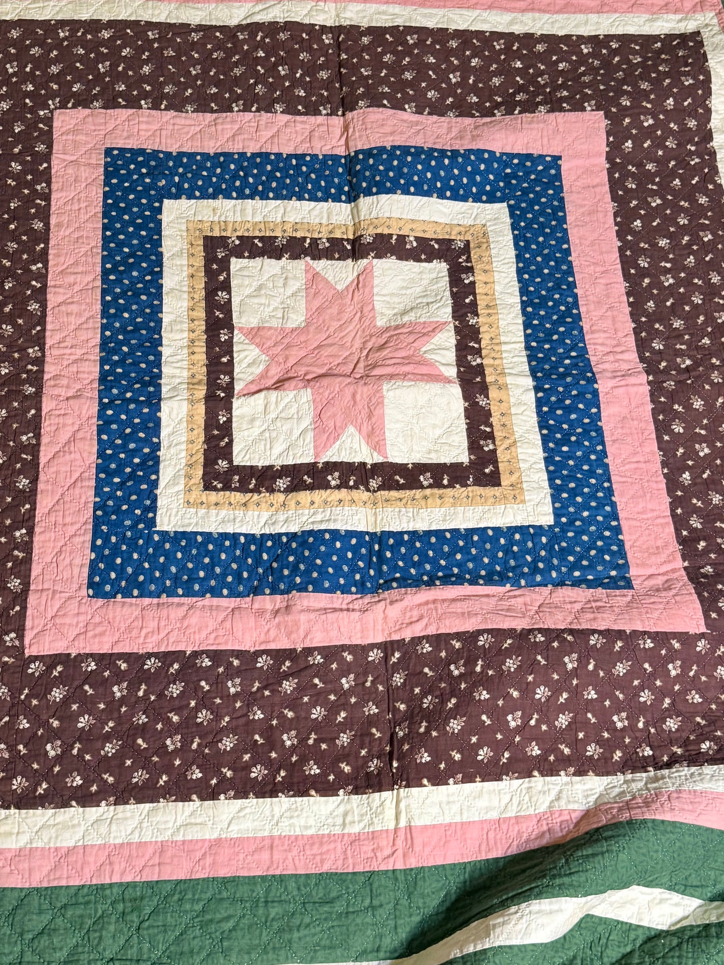 Medallion Star Quilt