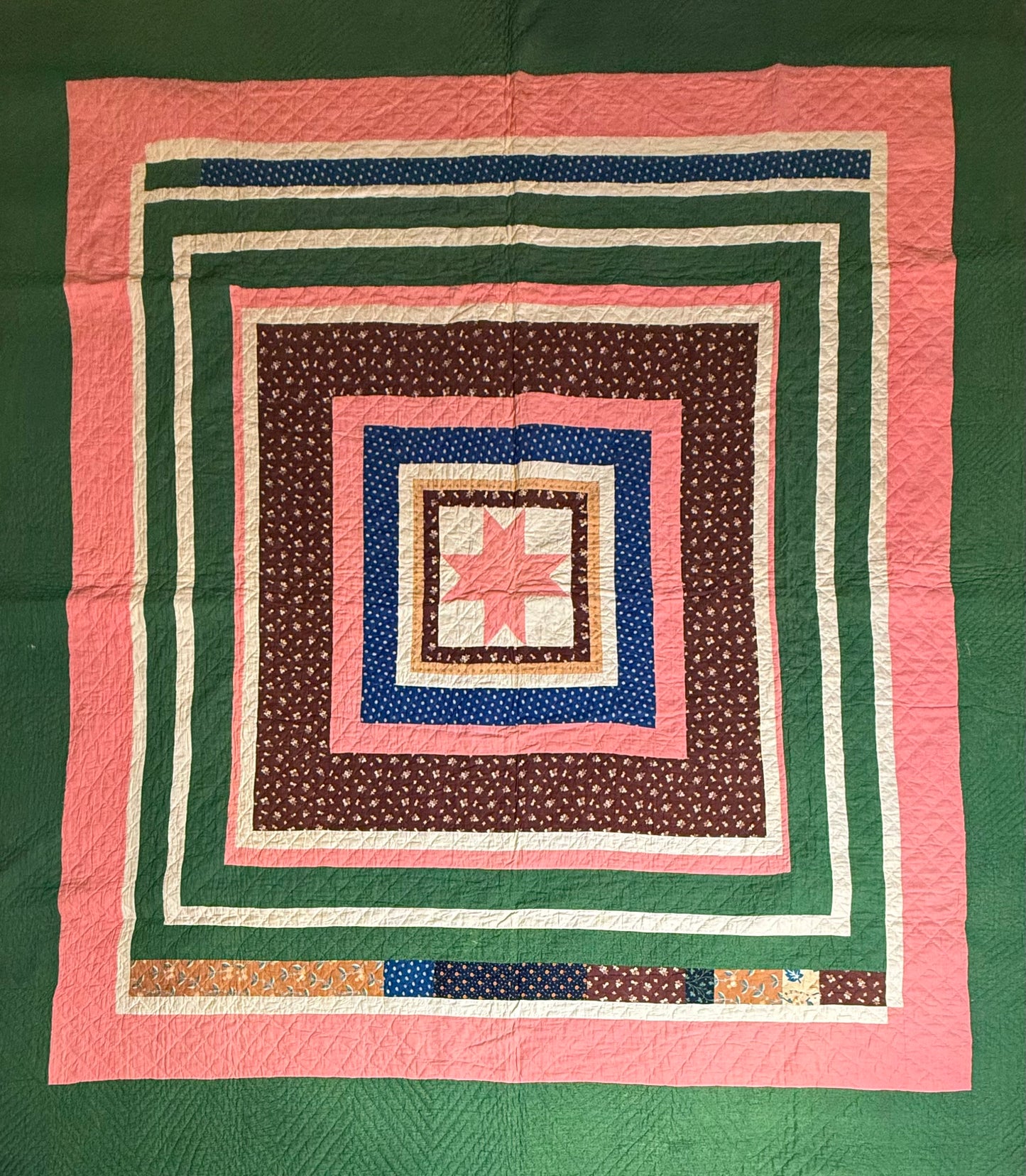 Medallion Star Quilt